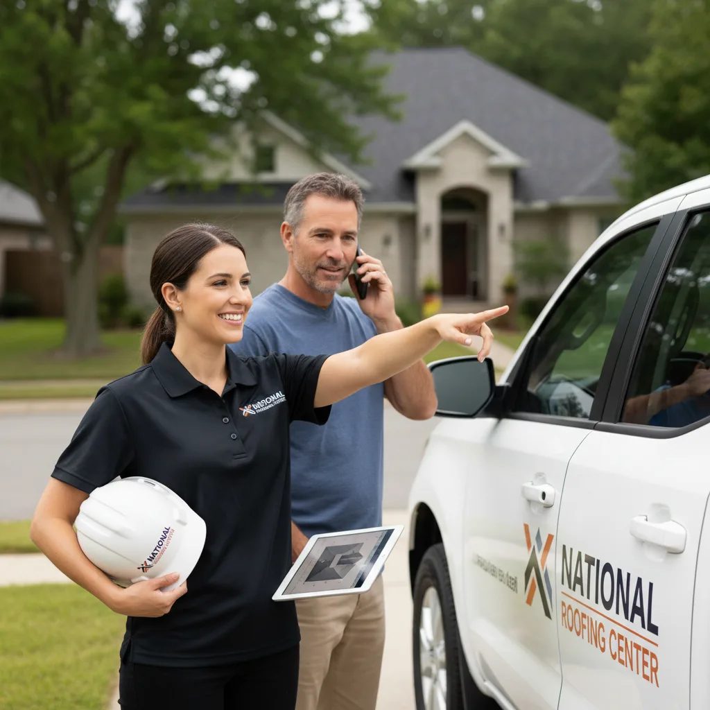 National Roofing Center customer support in Eufaula