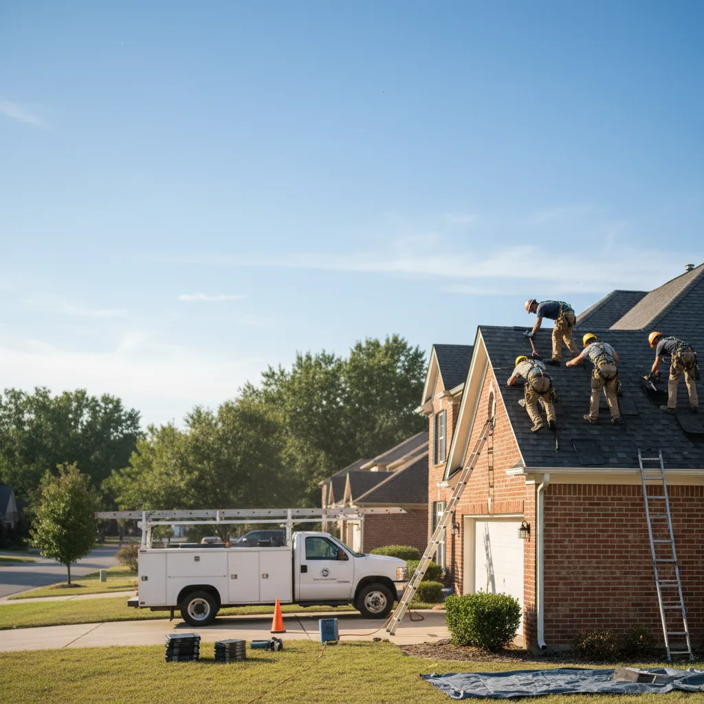 Roof Repair in Eufaula